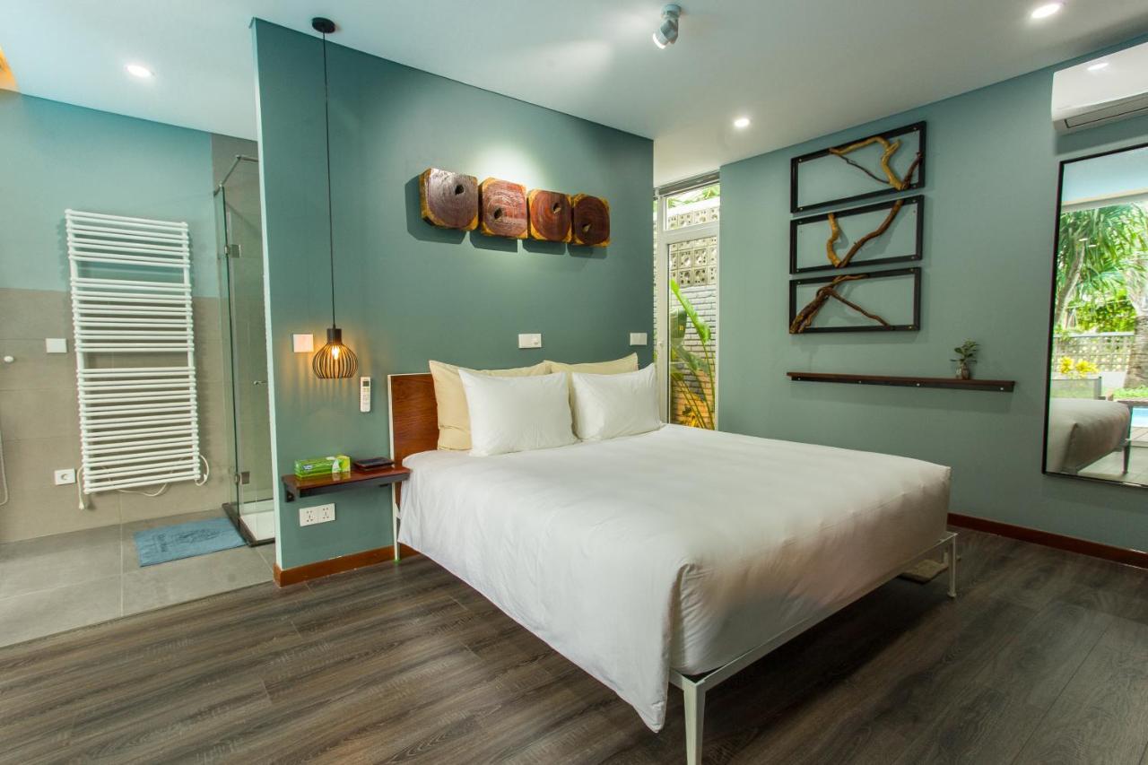 An Bang Beach Chay Villas Hoi An Exterior foto