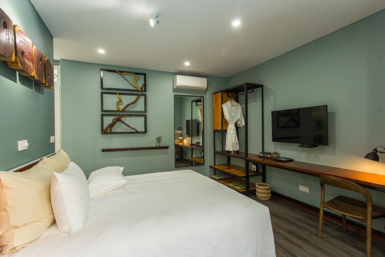 An Bang Beach Chay Villas Hoi An Exterior foto