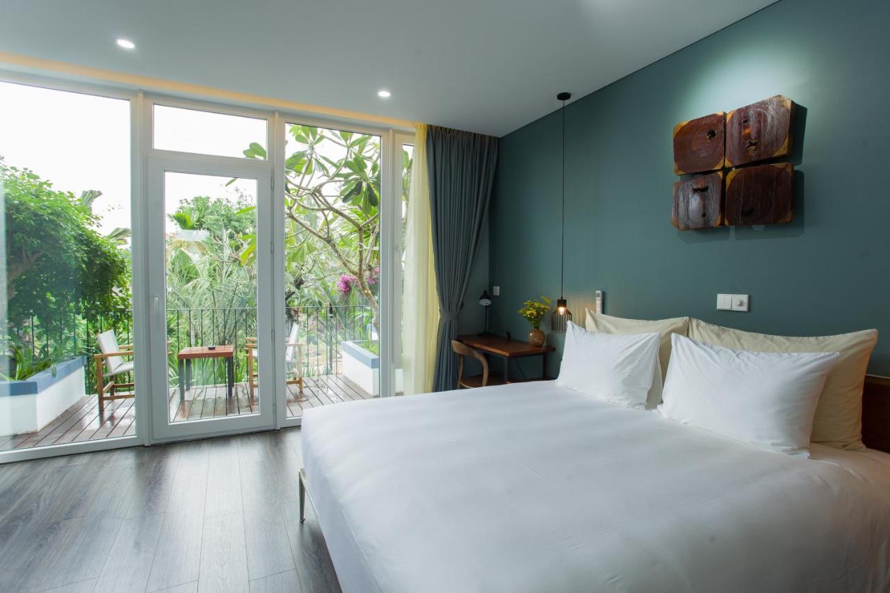 An Bang Beach Chay Villas Hoi An Exterior foto