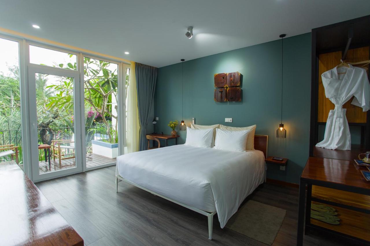An Bang Beach Chay Villas Hoi An Exterior foto