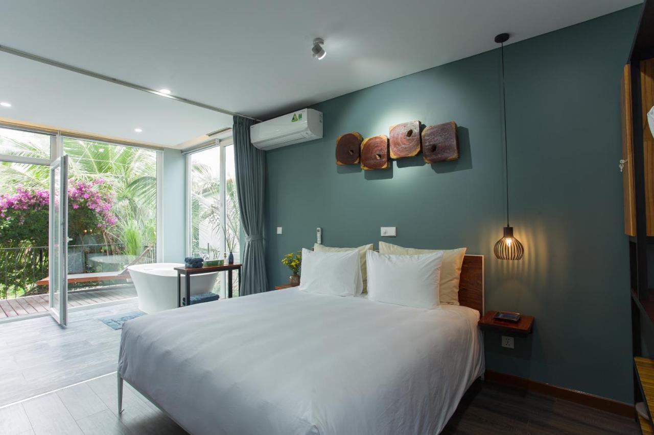 An Bang Beach Chay Villas Hoi An Exterior foto