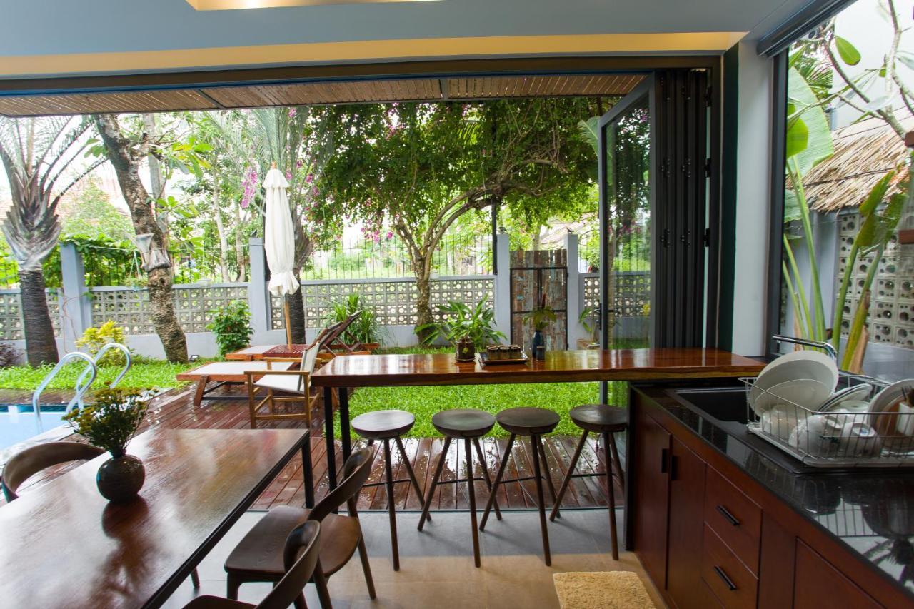 An Bang Beach Chay Villas Hoi An Exterior foto