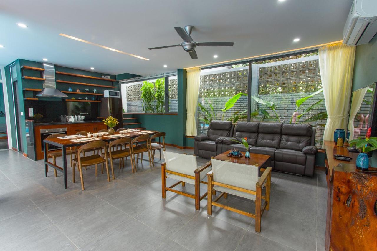 An Bang Beach Chay Villas Hoi An Exterior foto