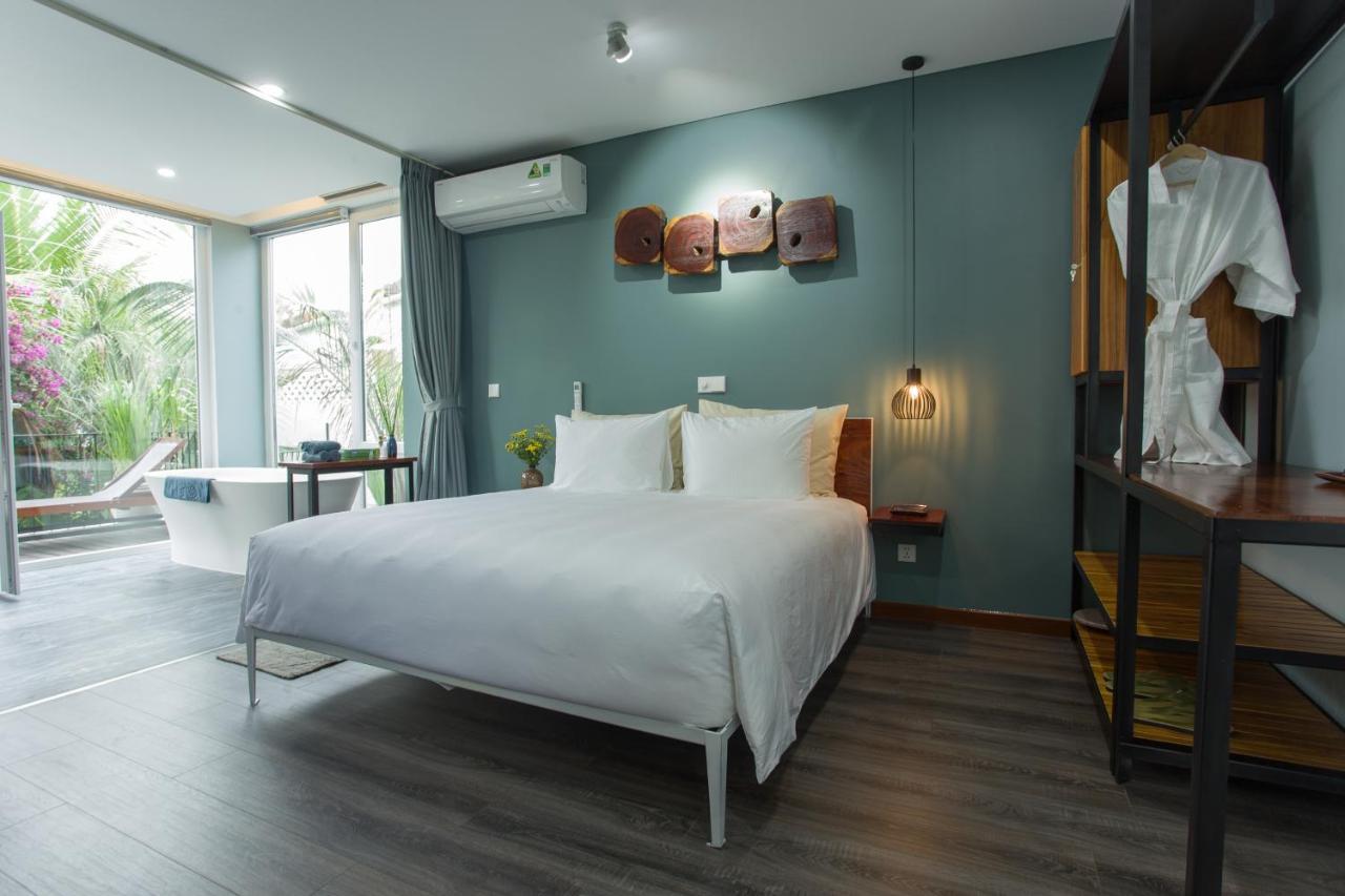 An Bang Beach Chay Villas Hoi An Exterior foto