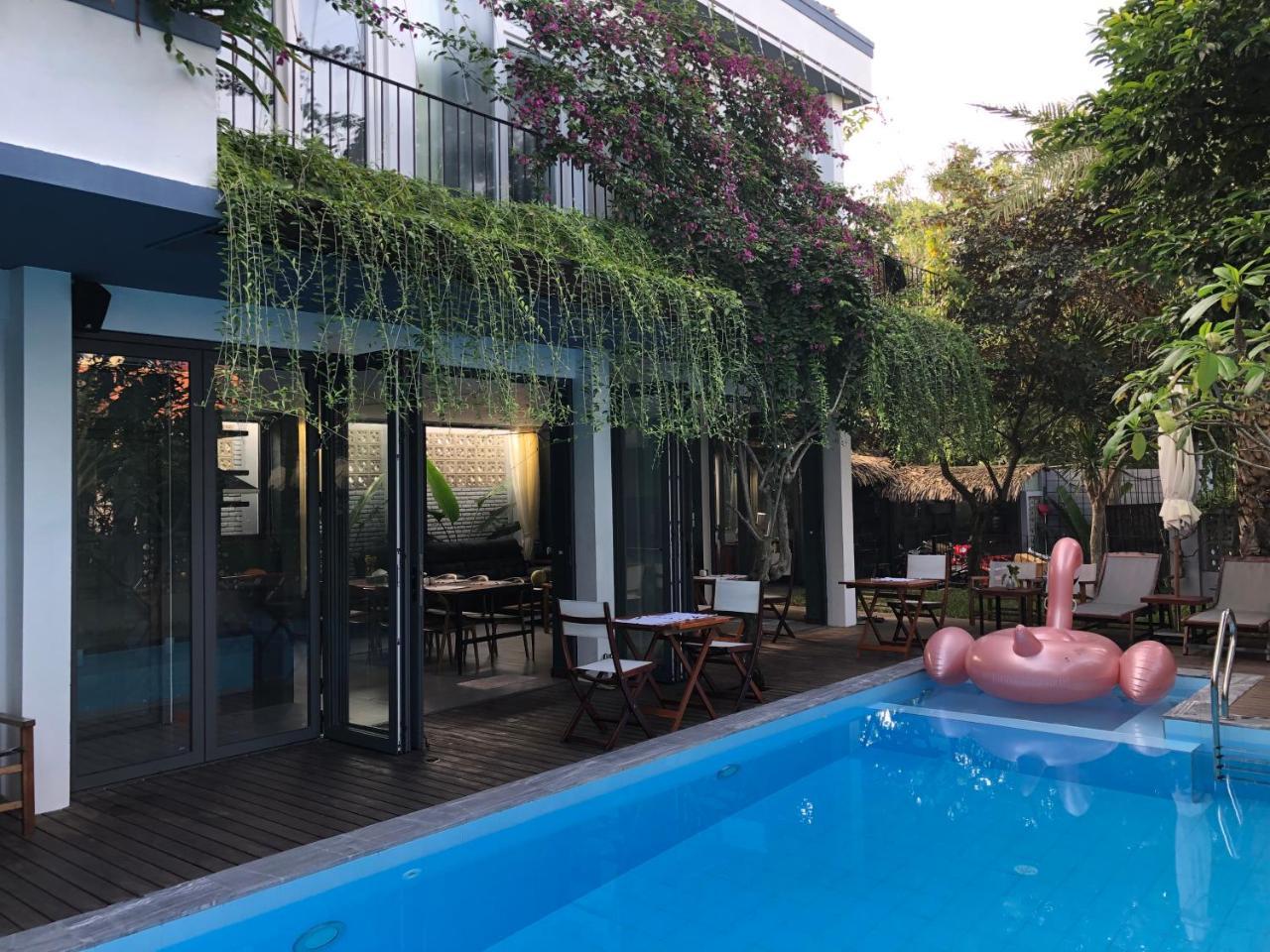 An Bang Beach Chay Villas Hoi An Exterior foto