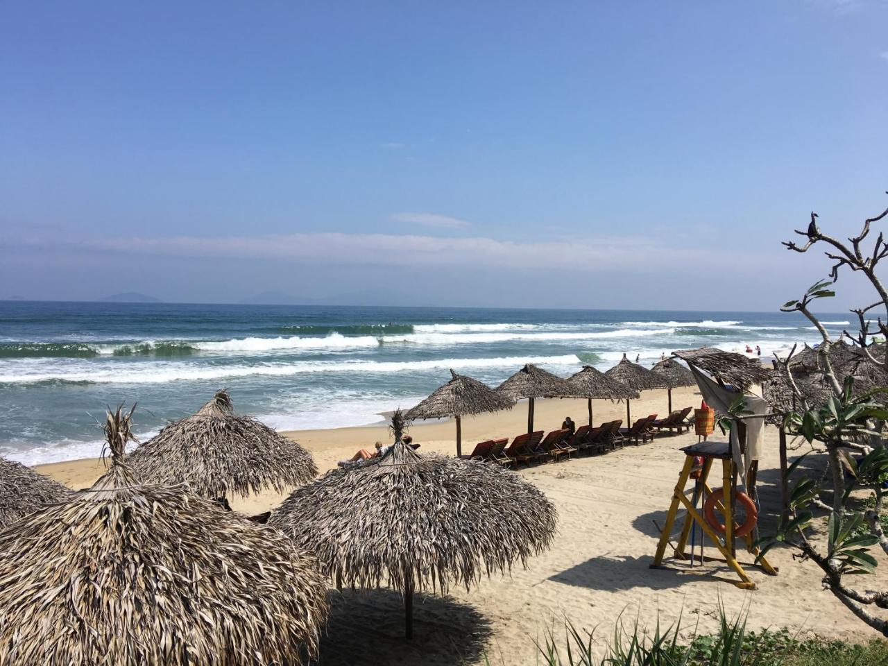 An Bang Beach Chay Villas Hoi An Exterior foto