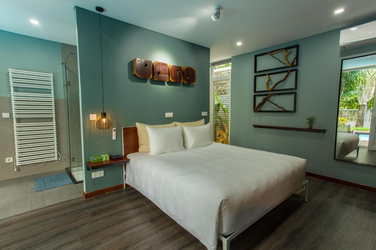 An Bang Beach Chay Villas Hoi An Exterior foto