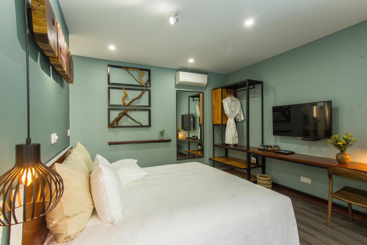 An Bang Beach Chay Villas Hoi An Exterior foto